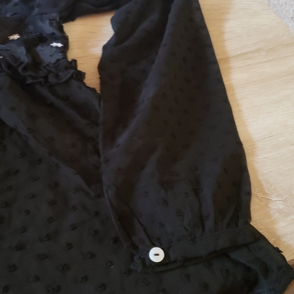 ♥️New Pol dot lace top - Picture 8 of 11